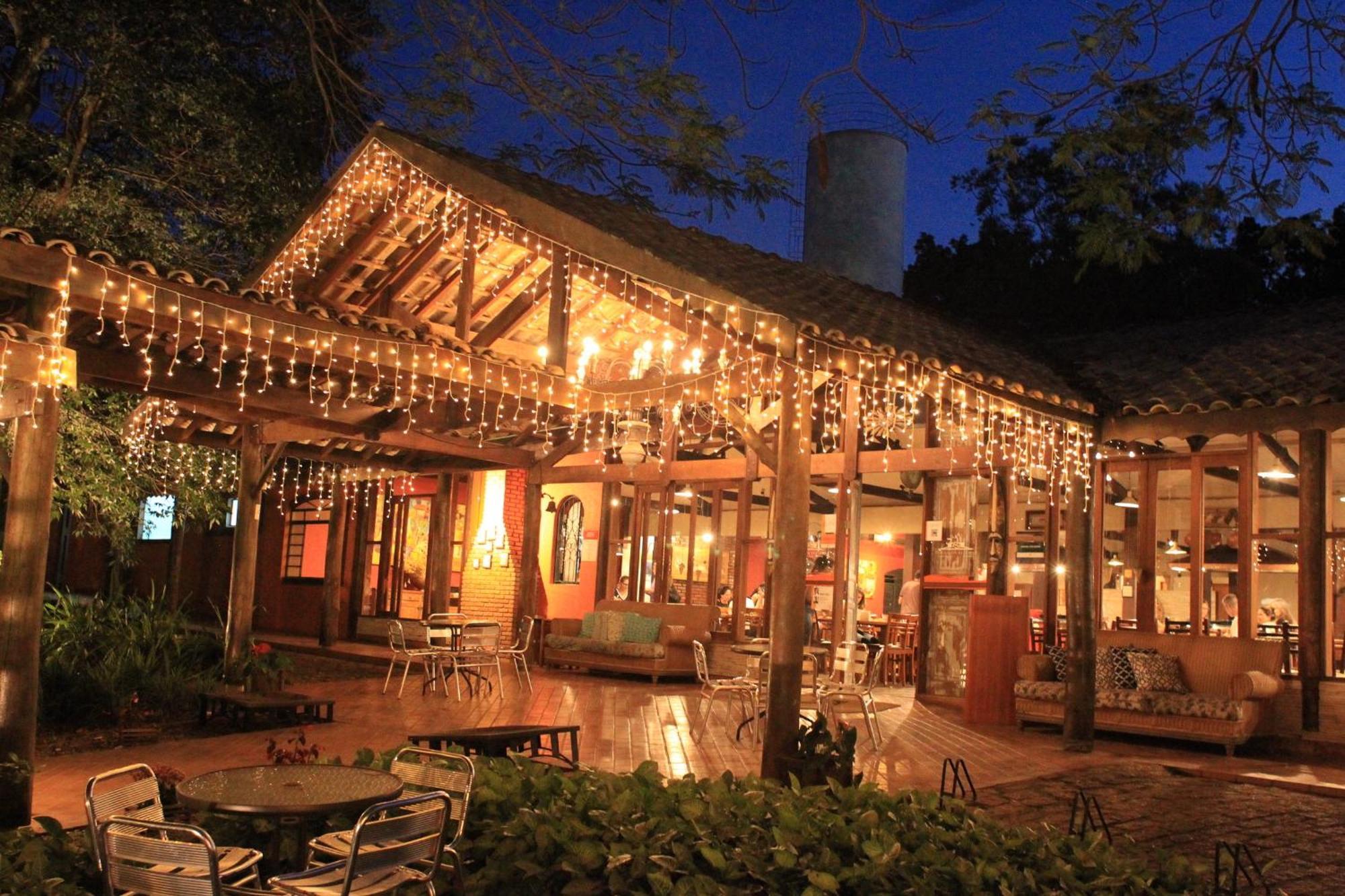 Hotel Fazenda Santa Monica Louveira Exterior photo