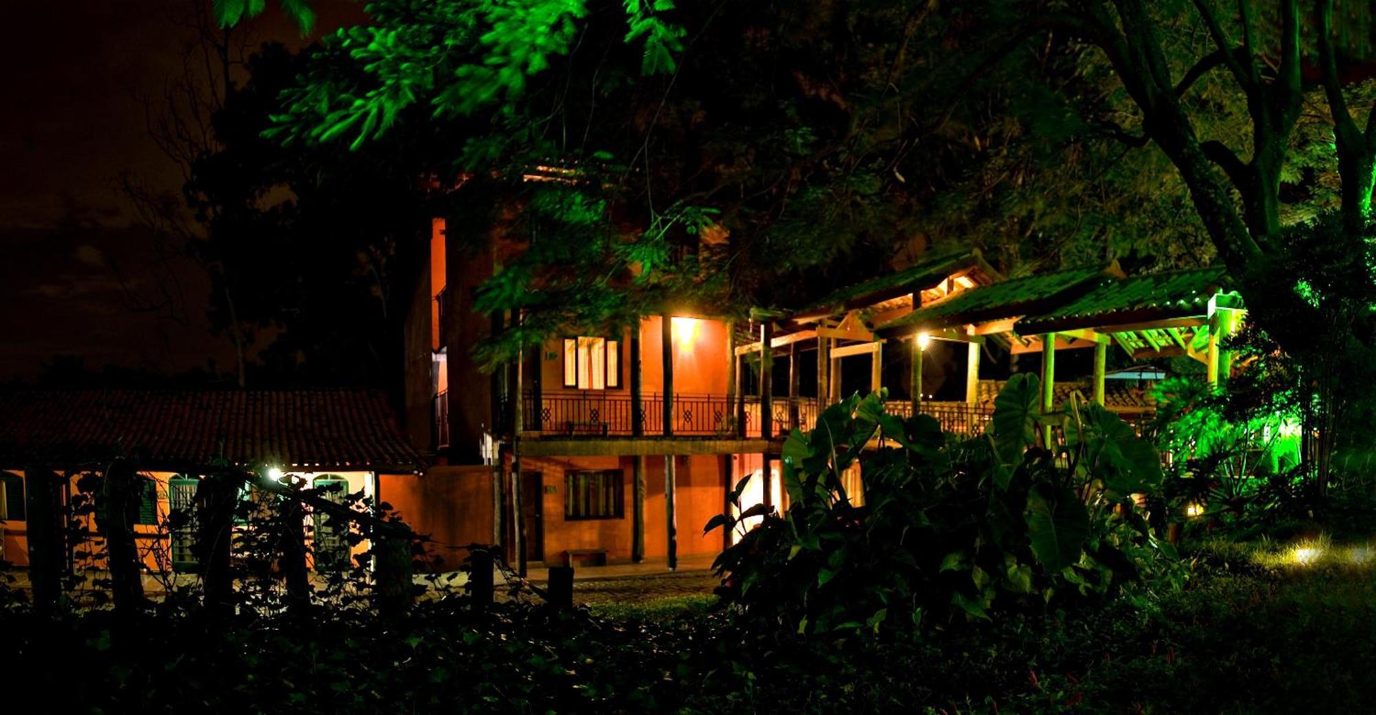 Hotel Fazenda Santa Monica Louveira Exterior photo