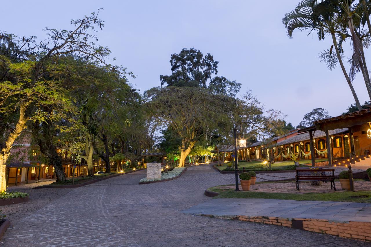 Hotel Fazenda Santa Monica Louveira Exterior photo