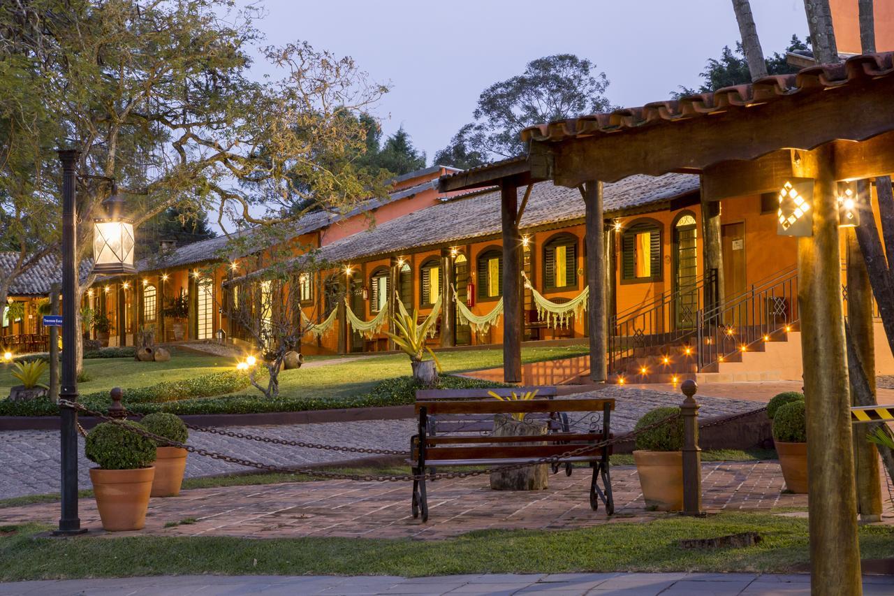 Hotel Fazenda Santa Monica Louveira Exterior photo