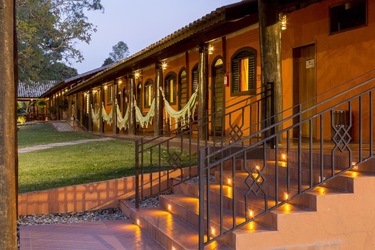 Hotel Fazenda Santa Monica Louveira Exterior photo