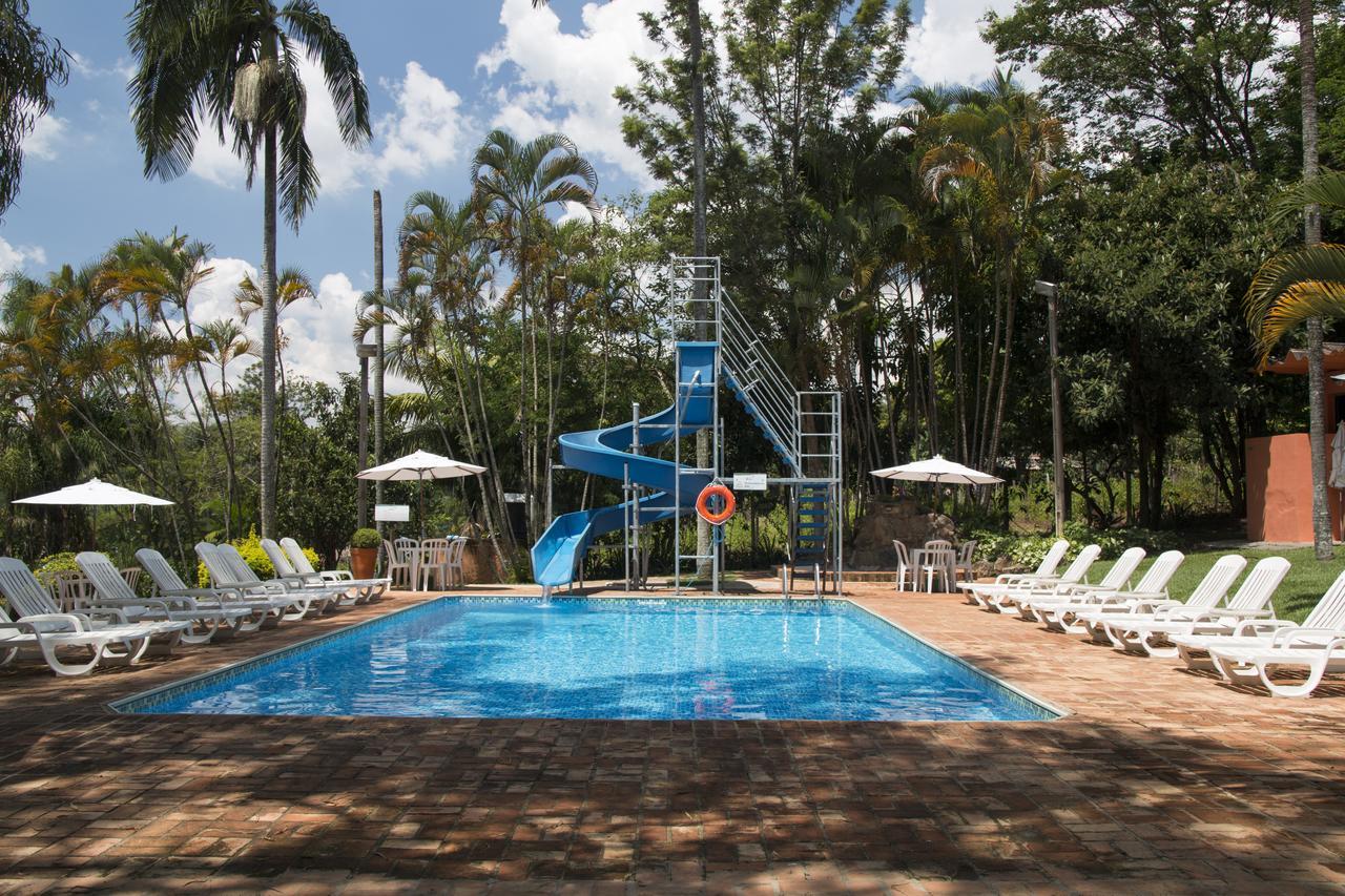 Hotel Fazenda Santa Monica Louveira Exterior photo